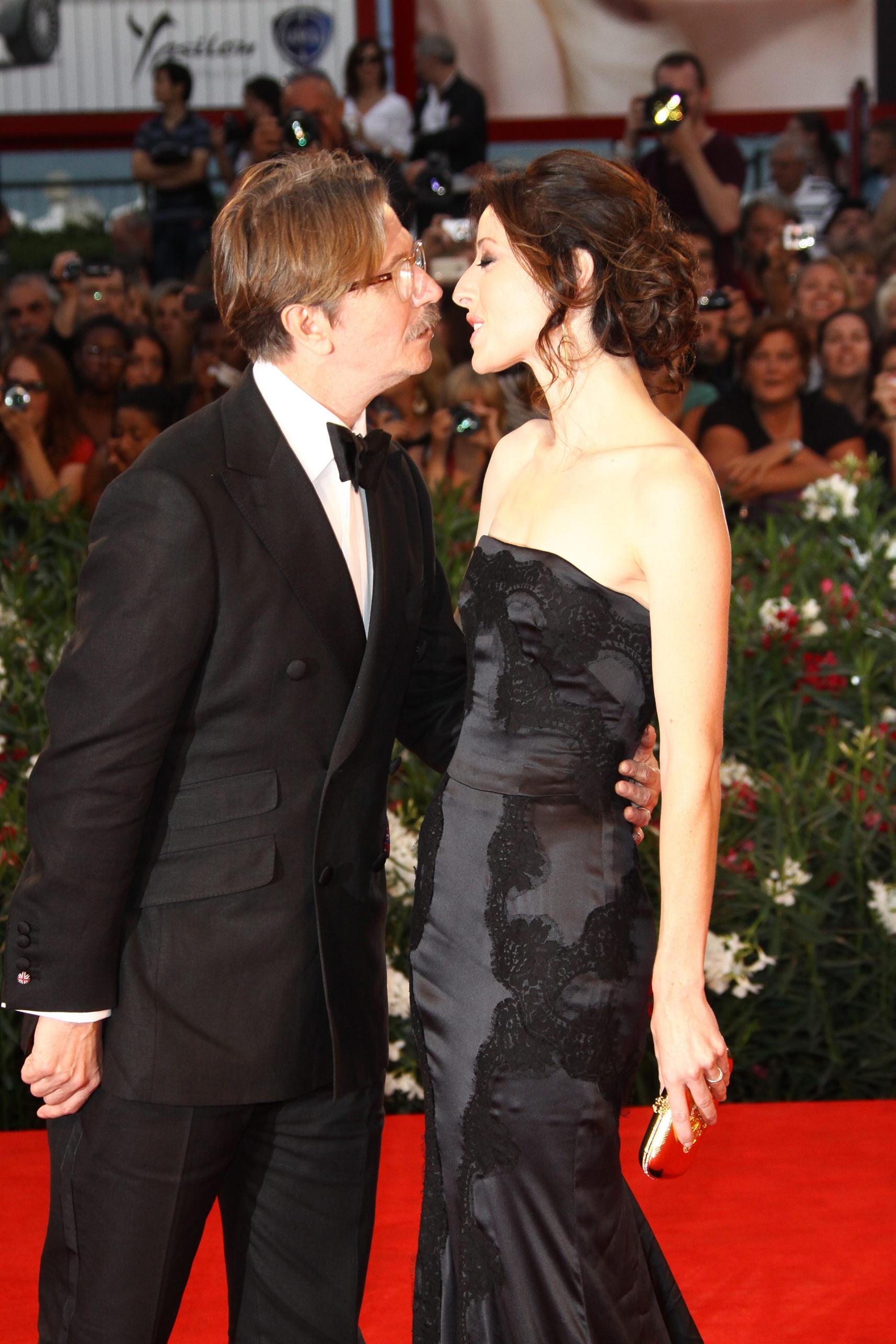 Gary Oldman and Wife Alexandra Edenborough The 68th Venice Film Festival - Day 6 | Picture 70792